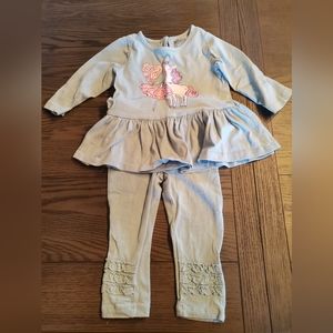 Monkey Bars matching set size 24M